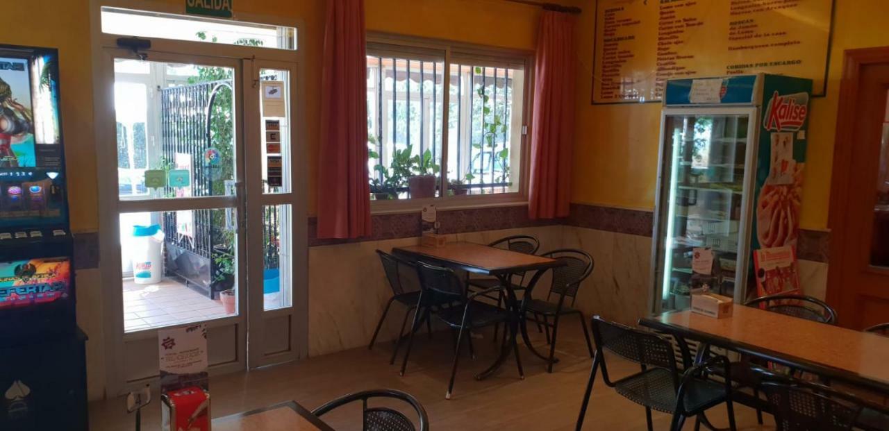 Hostal Restaurante El Cruce Padul Екстериор снимка